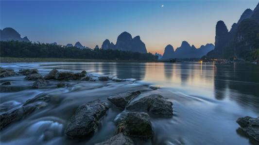 漓江山水风景手机