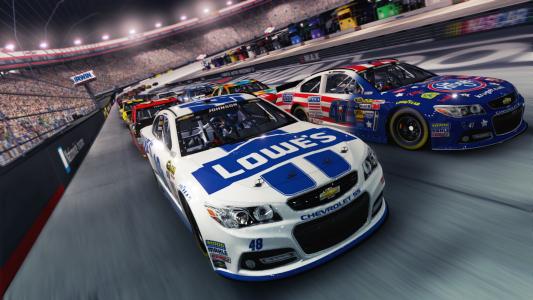 Nascar Race免费下载壁纸