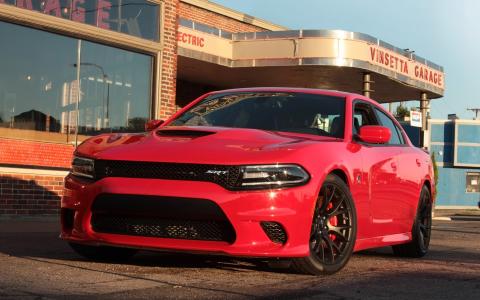 2015道奇Charger SRT地狱猫2相关车壁纸壁纸