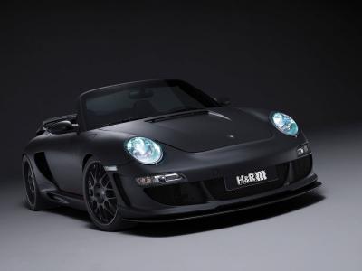 保时捷Gemballa Avalanche Roadster GTR壁纸