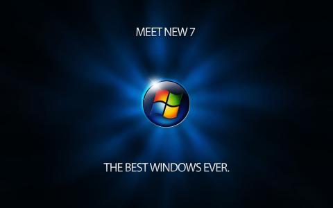 满足Windows 7壁纸