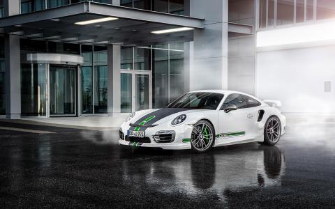 Techart Power Kit保时捷911 Turbo壁纸
