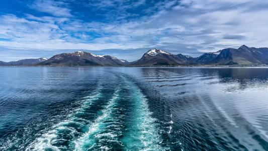 挪威峡湾美景