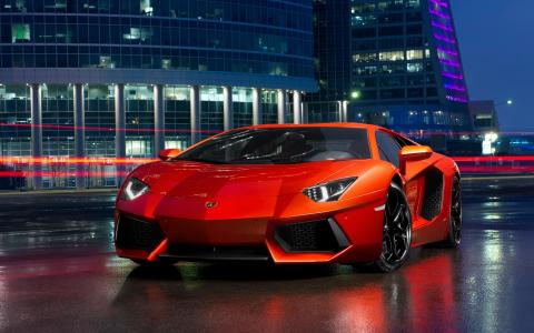 兰博基尼Aventador 2013壁纸