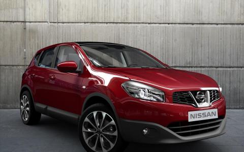 2010日产Qashqai Crossover 5壁纸