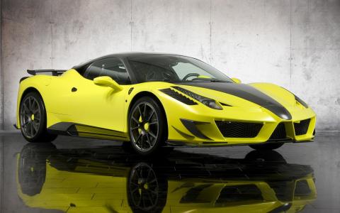 法拉利Mansory 458壁纸