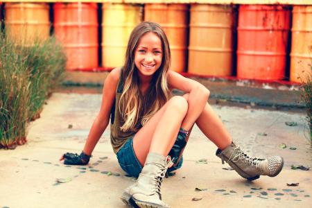 Skylar Stecker，音乐家，坦帕，佛罗里达州壁纸