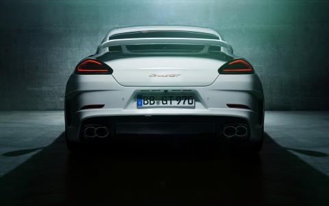 2014年TechArt保时捷Panamera Turbo GrandGT 2壁纸