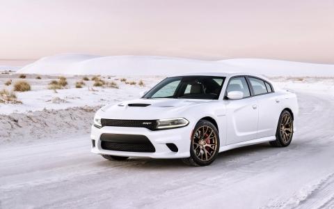 2015道奇Charger SRT地狱猫4壁纸