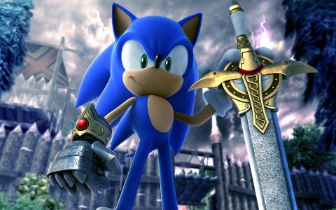 Sonic & The Black Knight wallpaper