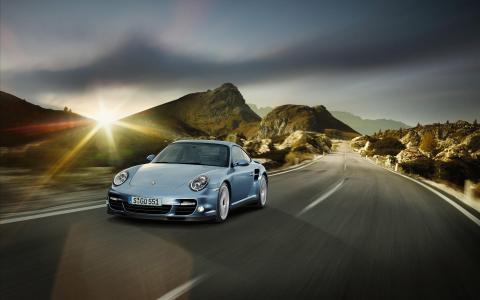 2011保时捷911 Turbo S壁纸