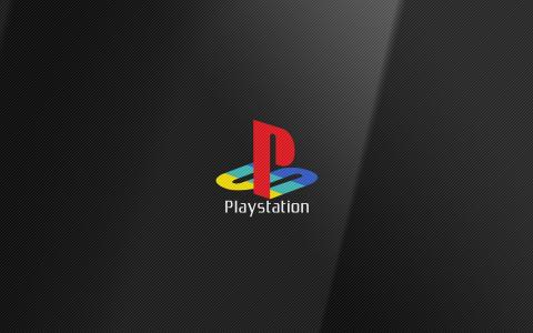 PlayStation的标志壁纸