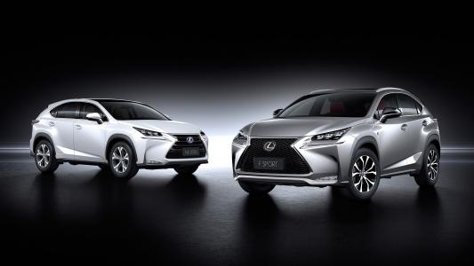 2015雷克萨斯NX 300h相关车壁纸壁纸