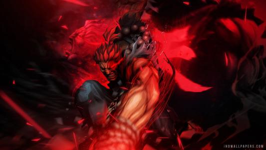 Akuma Street Fighter X Tekken wallpaper