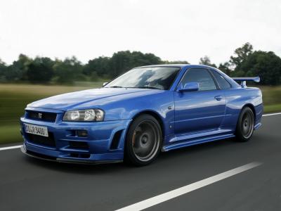 日产天际线Gtr R34壁纸