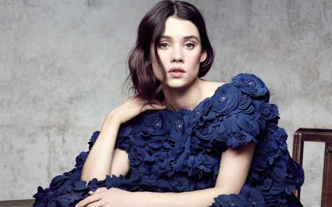 Astrid Berges Frisbey高清壁纸