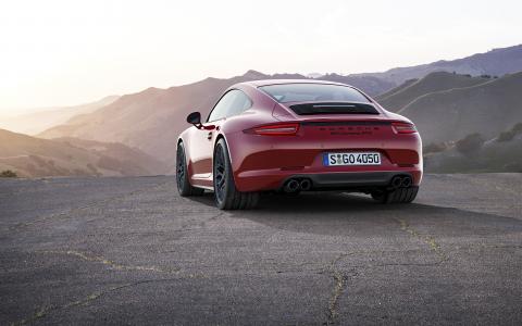 2015保时捷911 Carrera GTS 4 Coupe 2相关车壁纸