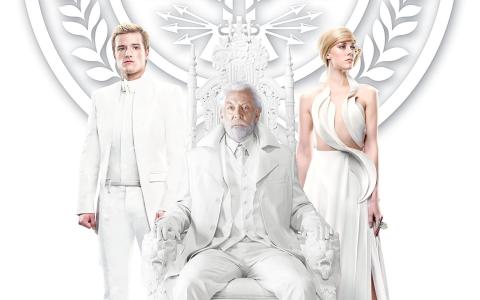 饥饿游戏Mockingjay Part 1 2014壁纸