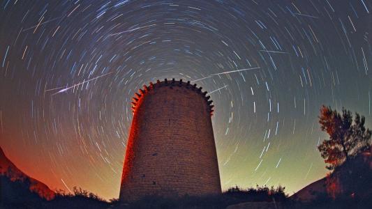 明星游戏中时光倒流晚上高清壁纸