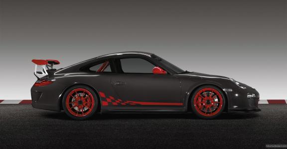 保时捷911 GT3 RS 7壁纸