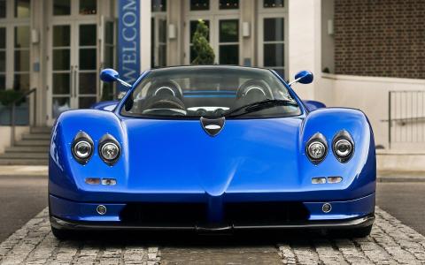 帕加尼Zonda Z12壁纸