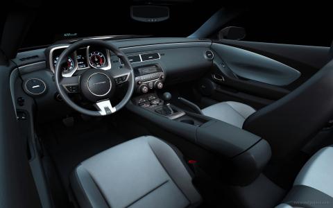 2010雪佛兰Camaro RS interiorrelated汽车壁纸壁纸