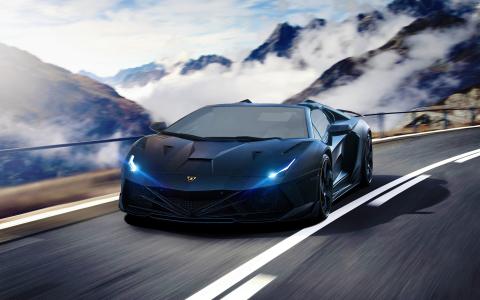 兰博基尼Aventador SupercarRelated车壁纸