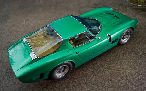 经典汽车经典Bizzarrini 5300 GT斯特拉达高清壁纸