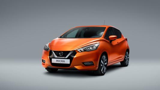 2017日产Micra gen5similar汽车壁纸壁纸