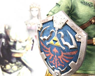 塞尔达传说Ganndorf Hylian Shield任天堂HD壁纸