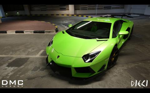 2013年兰博基尼Aventador LP700 4 DIECI由DMC3有关汽车壁纸壁纸