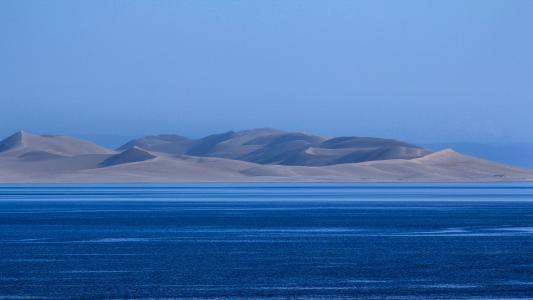 唯美青海湖摄影