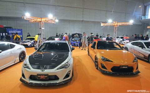 丰田FR-S GT86 Scion高清壁纸