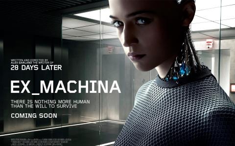 Ex Machina 2015电影壁纸