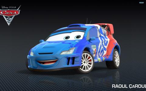 Raoul Caroule Cars 2壁纸