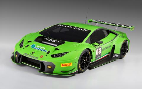 2015兰博基尼Huracan GT3相关车壁纸