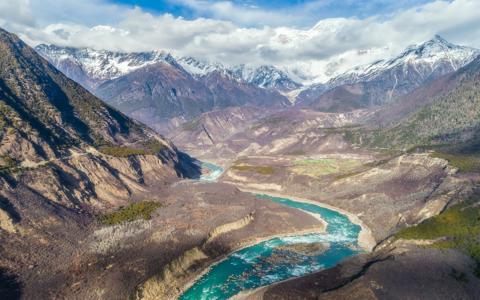 秀丽山水风光