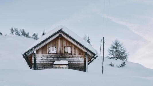 唯美清新雪景