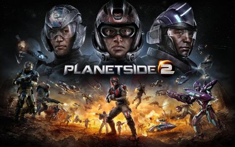 PlanetSide 2游戏壁纸