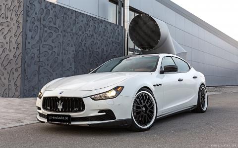 G&S Exclusive Maserati Ghibli EVO wallpaper