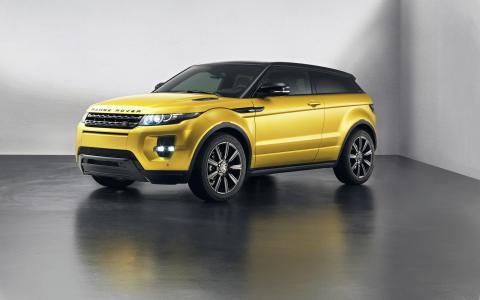 2013路虎揽胜Evoque特别版壁纸