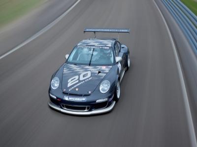 保时捷911 Gt3 Cup 2010壁纸