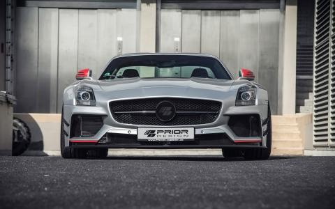 奔驰SLS AMG PD900GTRelated汽车壁纸壁纸