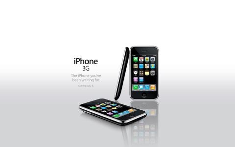 iPhone 3G宽屏壁纸