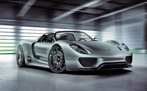 保时捷918 Spyder Concept 2010壁纸