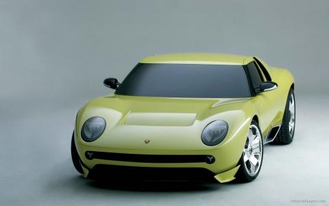 Lamborghini Miura ConceptRelated Car Wallpapers wallpaper