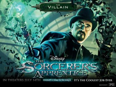 2010 The Sorcerers Apprentice电影壁纸