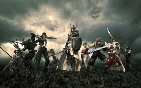 Dissidia：最终幻想壁纸