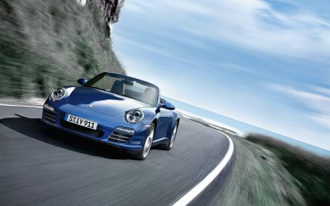 保时捷911 Carrera 4S Cabriolet 2相关车壁纸