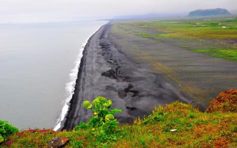 海洋海岸景观高清壁纸